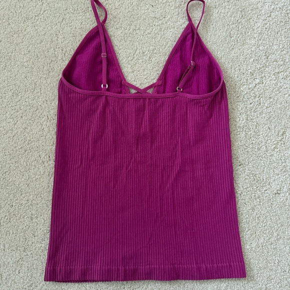 Free People Criss Cross Seamless Cami - Picture 3 of 3